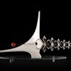 No .4 from Flight collection, 2013, Aluminium & Steel. 110.35.55cm