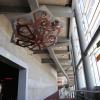 Red Mind, 2017, Steel & Wood, 250.250.120 cm, Pardis cinema