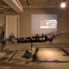 Savior, 2019, Car chassis, Video Installation, 