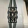 Symphony Of The Time, 2023, Steel & Mirror, 75.75.285 cm