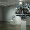 No.2 from Deep Breathing series, 2015, steel & Plexiglass, 130.130.220 cm, Dastan art gallery