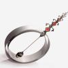 Some beats to the drum of the time, 2013, Steel & Aluminum, 60.50.65 cm, Dastan art gallery