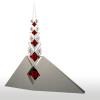 No.5 from Flight series,2013, Steel & Aluminum, 110.30.100 cm, Dastan art gallery