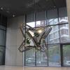Zygot, 2026, Steel & Mirror, 3.3.3 m
