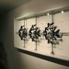 Each moment is enough for a change, 2015, MDF & Plexiglass, 180.80.25 cm, Dastan art gallery
