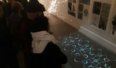 Permutation, 2017, Video Installation. Dastan art gallery