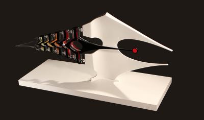 No.2 from Flight series,2013 ,plexiglas, 90.35.40 cm