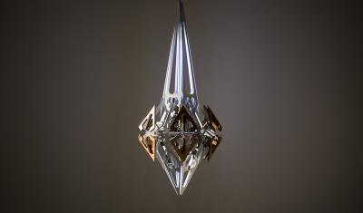 Ataraxia, 2018, Steel & Wood, 90.90.180cm