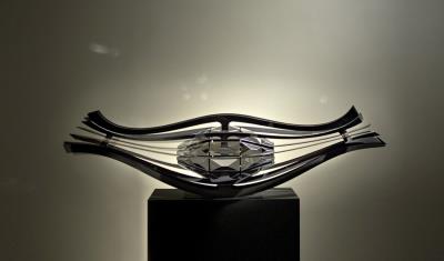 Sanctification, 2018, Steel & Mirror, 150.50.55 cm