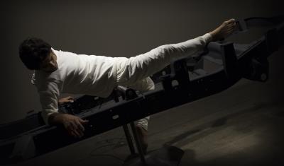 Shadows under the foot, 2019, performance