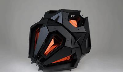 Mate, 2023, Steel & Mirror, 25.20.25 cm