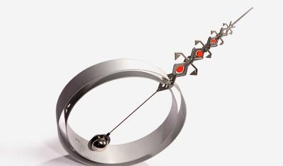 Some beats to the drum of the time, 2013, Steel & Aluminum, 60.50.65 cm, Dastan art gallery